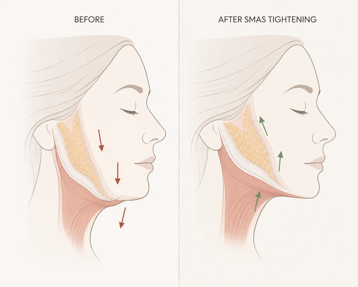 SMAS Facelift Results